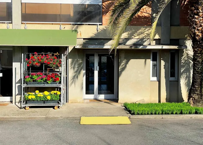 La Porte de l\'Échappée Verte - Salon Extérieur&Parking Privé
