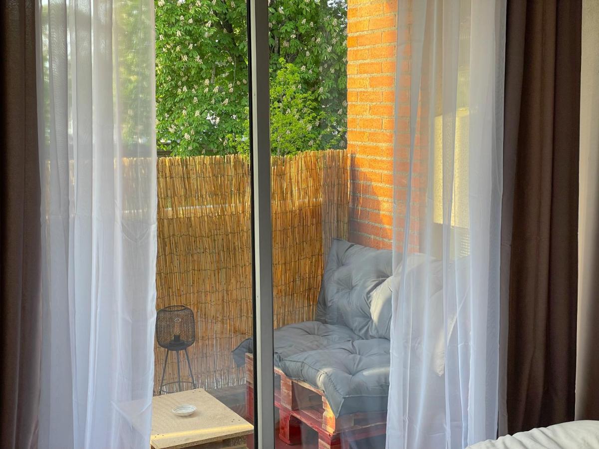 La Porte De L'échappée Verte - Salon Extérieur&parking Privé
